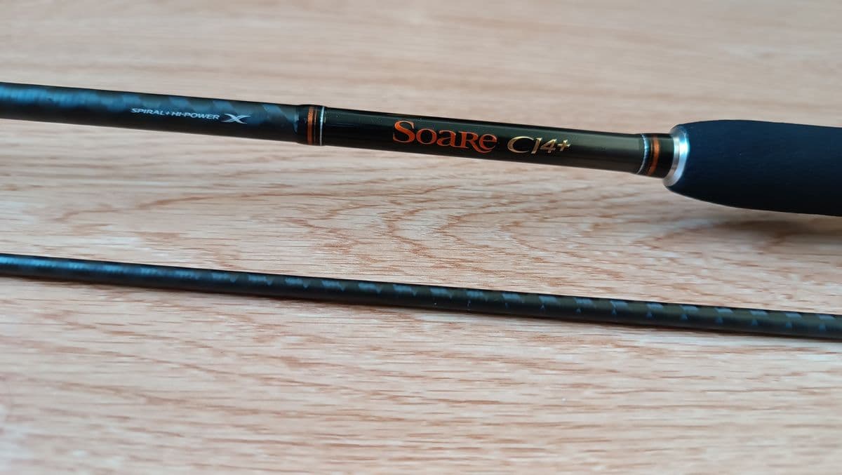 Спінінгове вудилище Shimano 13 Soare CI4+ S706ULS, Івано-Франківськ, Івано-Франківська обл. — фото 4 з 5