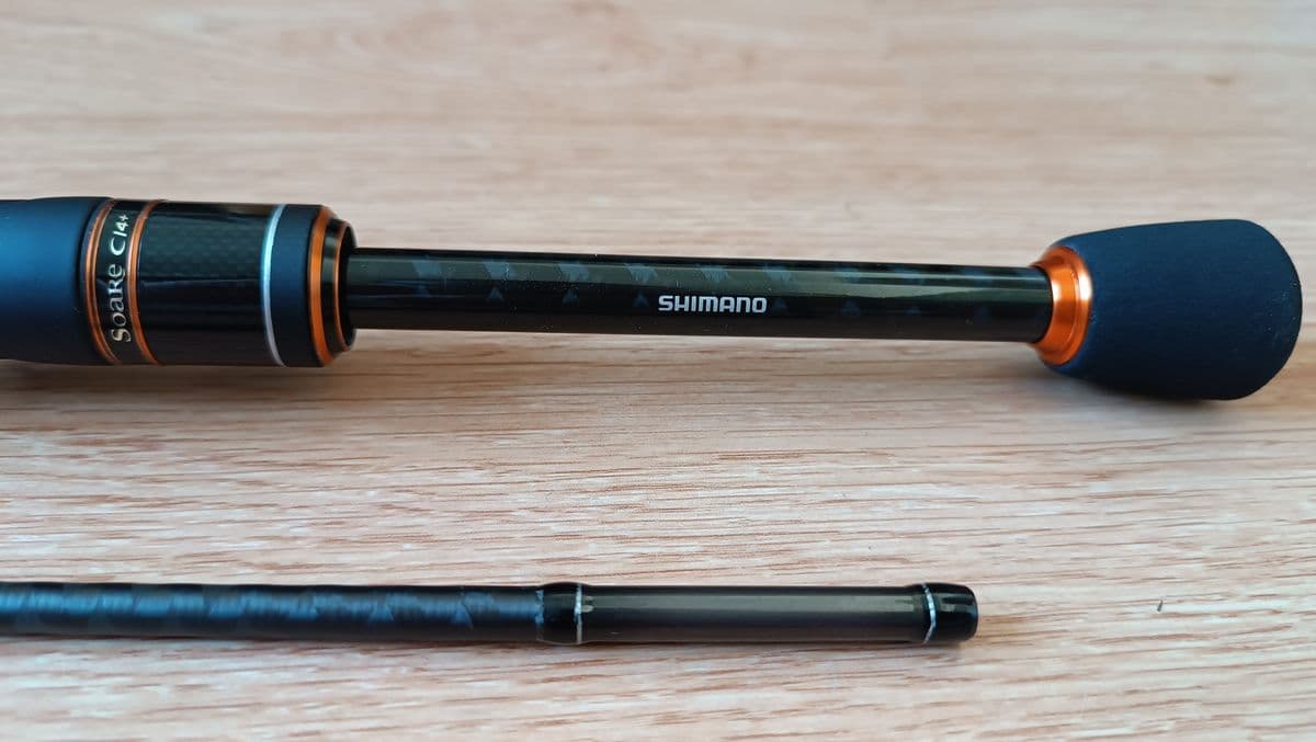 Спінінгове вудилище Shimano 13 Soare CI4+ S706ULS, Івано-Франківськ, Івано-Франківська обл. — фото 5 з 5
