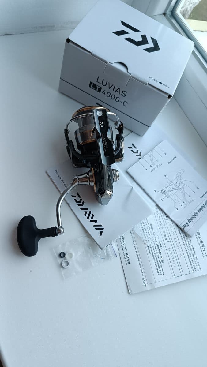 Котушка Daiwa 20 Luvias LT 4000-C з тюнінгом, Івано-Франківськ, Івано-Франківська обл.
