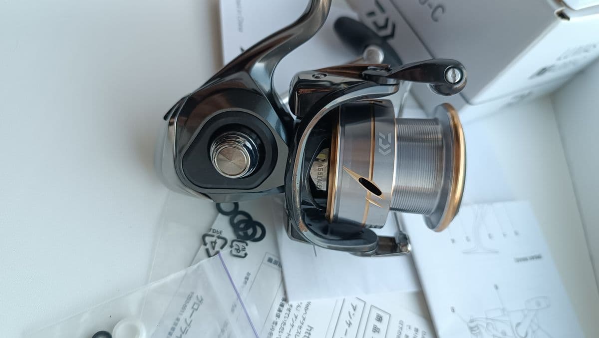 Котушка Daiwa 20 Luvias LT 4000-C з тюнінгом, Івано-Франківськ, Івано-Франківська обл. — фото 3 з 5