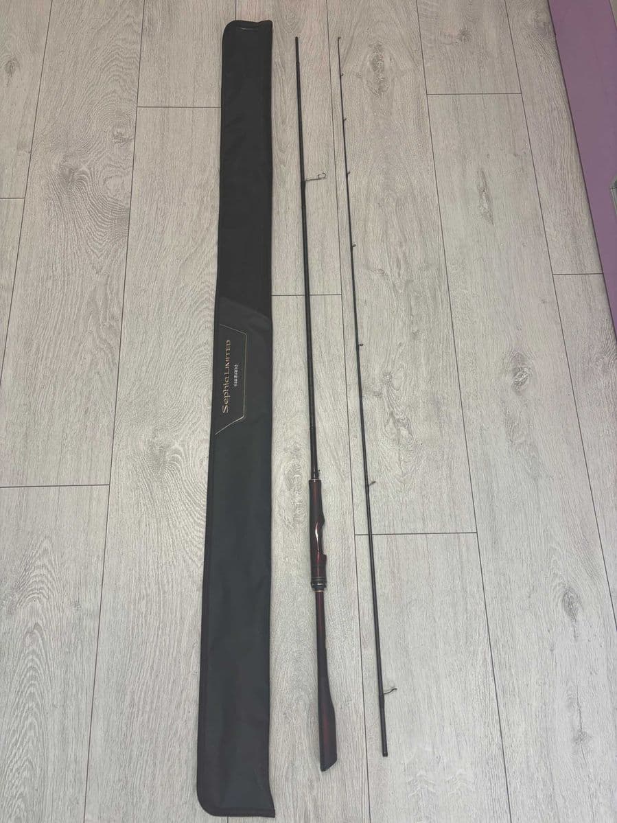 Спінінг Shimano 19 Sephia Limited S86M, Хмельницький, Хмельницька обл.