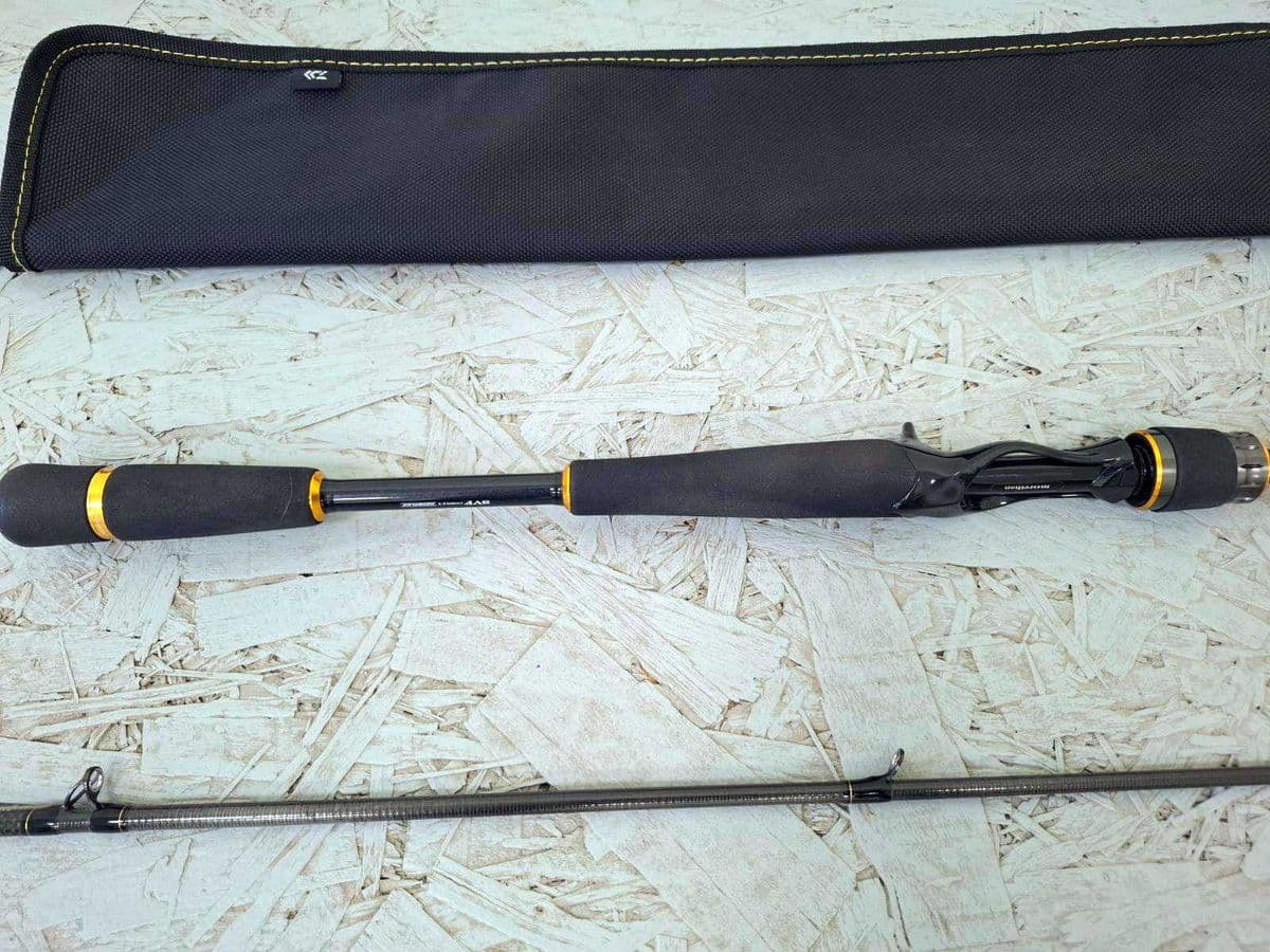 Кастинговий спінінг Daiwa Morethan Expert AGS 711MLB, Чернігів, Чернігівська обл. — фото 4 з 5