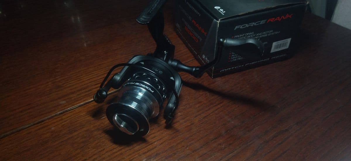 Котушка Flagman Force Rank Feeder 5000, Березівка, Житомирська обл.