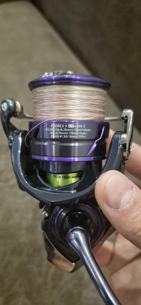Котушка Daiwa 18 Prorex V LT4000-C, Запоріжжя, Запорізька обл. — фото 3 з 4