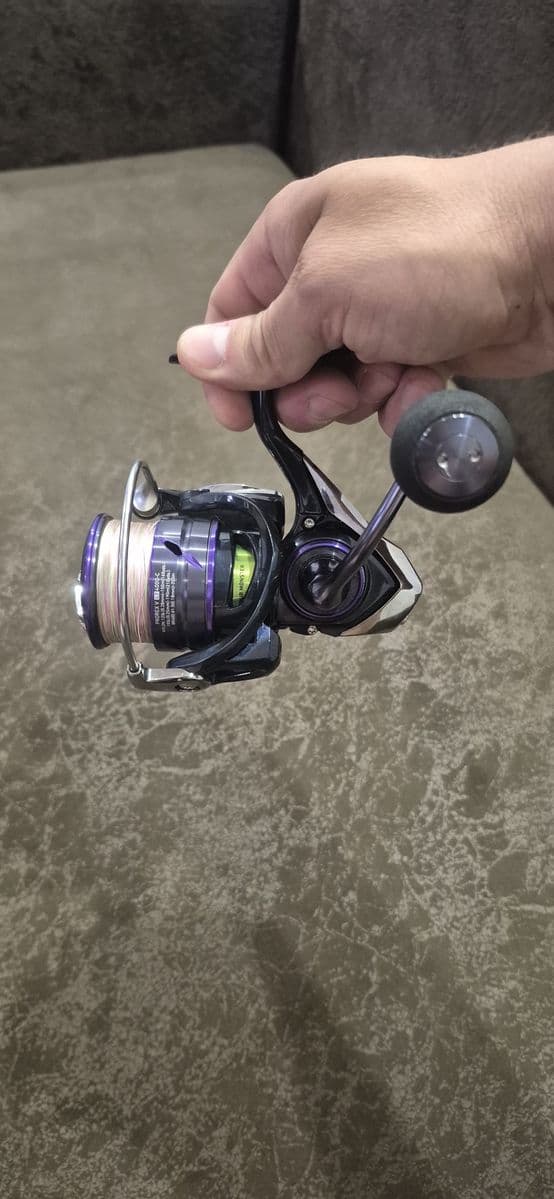 Котушка Daiwa 18 Prorex V LT4000-C, Запоріжжя, Запорізька обл. — фото 4 з 4
