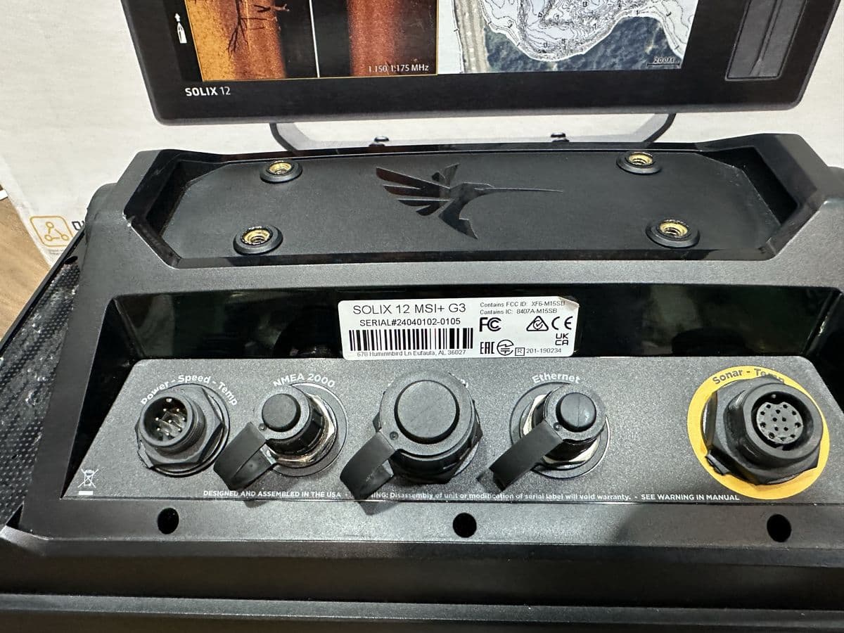 Ехолот Humminbird Solix G-3, Черкаси, Черкаська обл. — фото 5 з 5