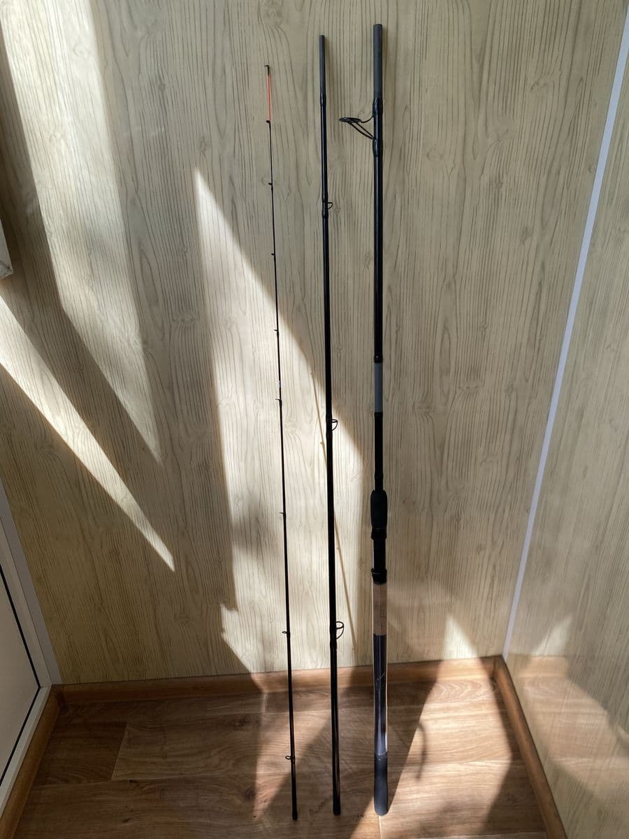 Фідерне вудилище Flagman Legend Feeder 3,90 м, тест 100 г, Запоріжжя, Запорізька обл. — фото 3 з 3