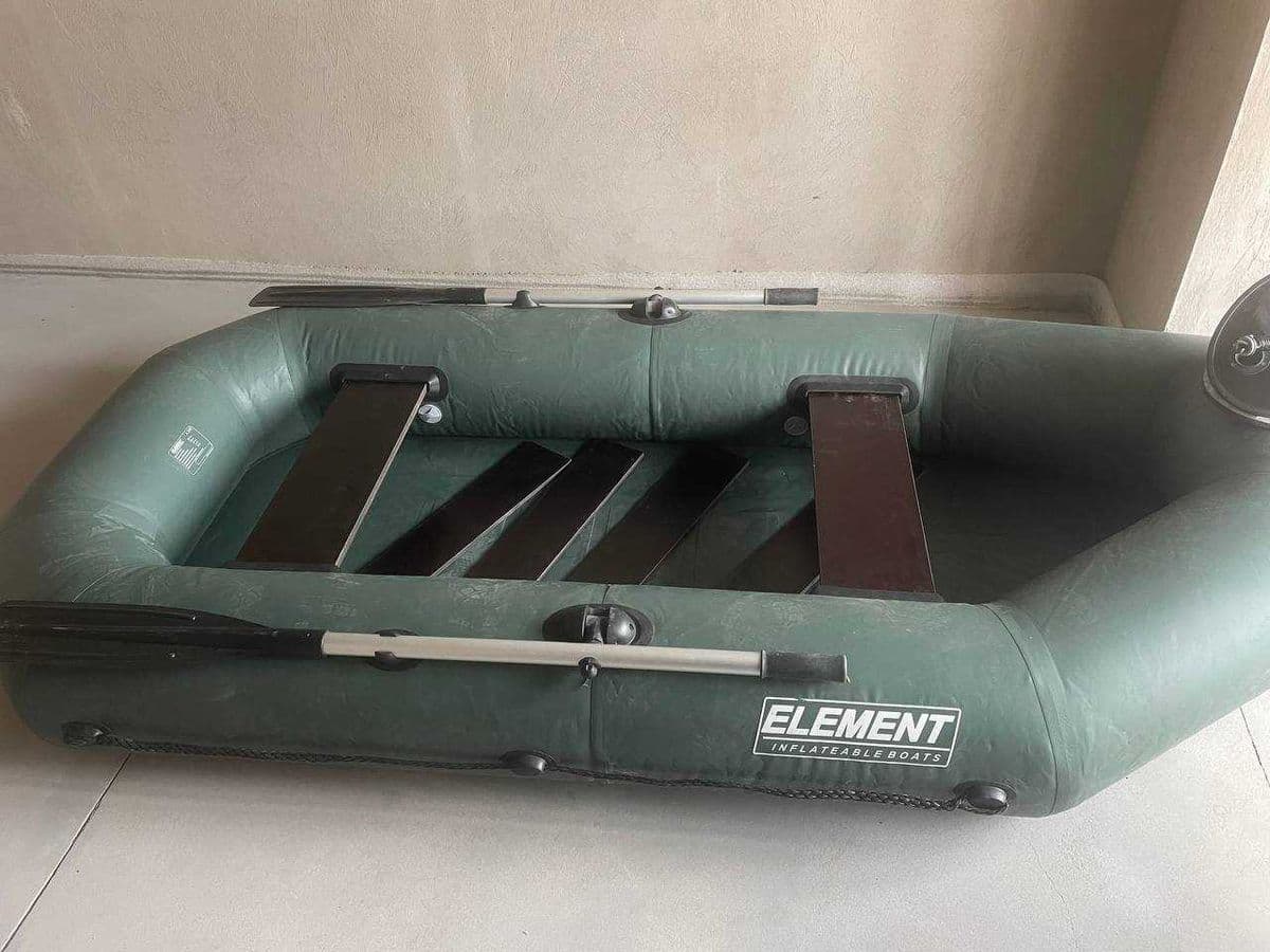 Надувний ПВХ-човен Element A 245, 2-місний, Вінниця, Вінницька обл. — фото 2 з 5
