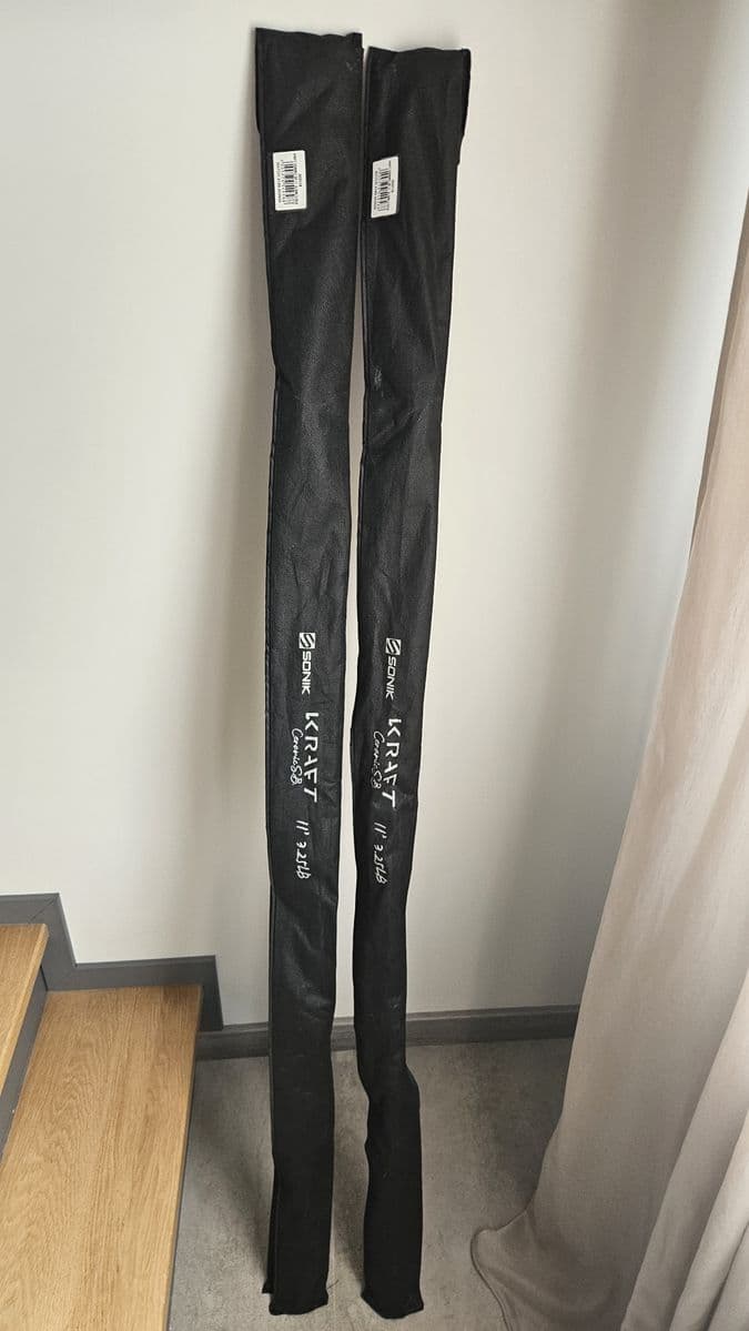 Коропове вудилище Sonik Kraft CeramikSB 11ft 3.25lb, 2 шт, Ірпінь, Київська обл.