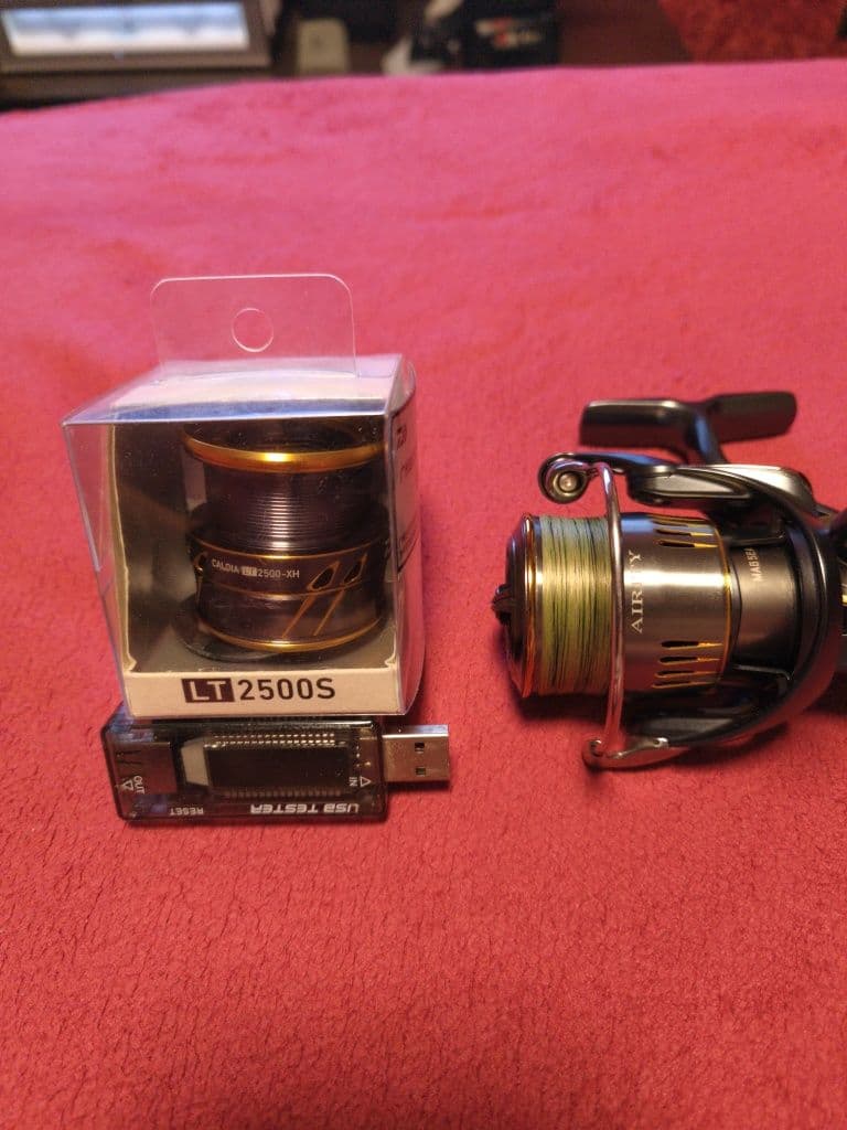 Запасна шпуля Daiwa Caldia LT 2500 S, Харків, Харківська обл.