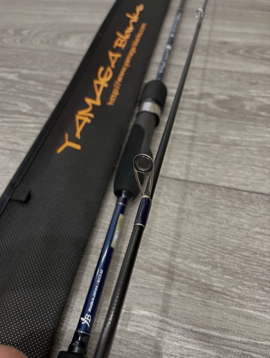 Спінінгове вудилище Yamaga Blanks Blue Current III 63, Івано-Франківськ, Івано-Франківська обл.