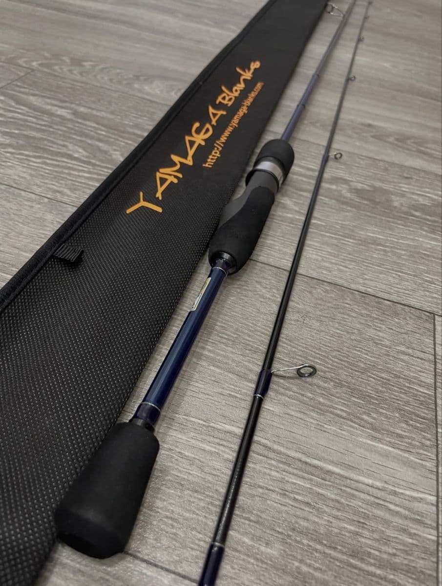 Спінінгове вудилище Yamaga Blanks Blue Current III 63, Івано-Франківськ, Івано-Франківська обл. — фото 2 з 5