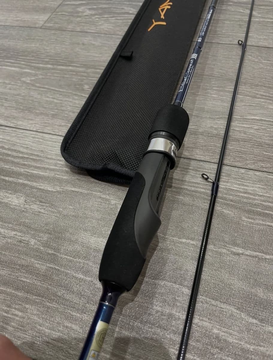 Спінінгове вудилище Yamaga Blanks Blue Current III 63, Івано-Франківськ, Івано-Франківська обл. — фото 3 з 5