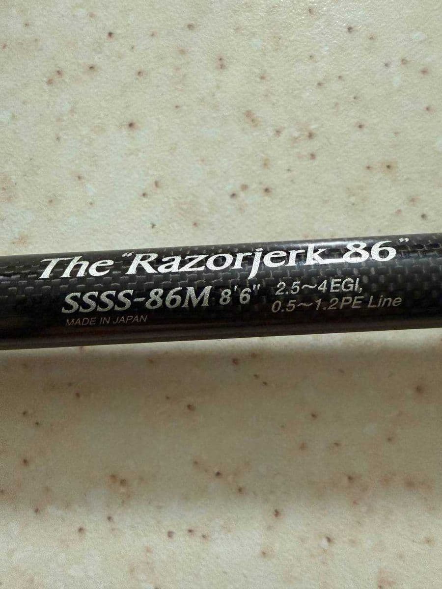 Спінінг Evergreen Poseidon Squidlaw SSSS-86M Razorjerk 86, Київ, Київ обл.