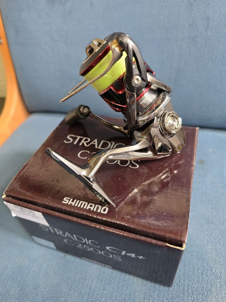 Котушка Shimano Stradic Ci4+ C2500S, Слобожанське, Дніпропетровська обл.
