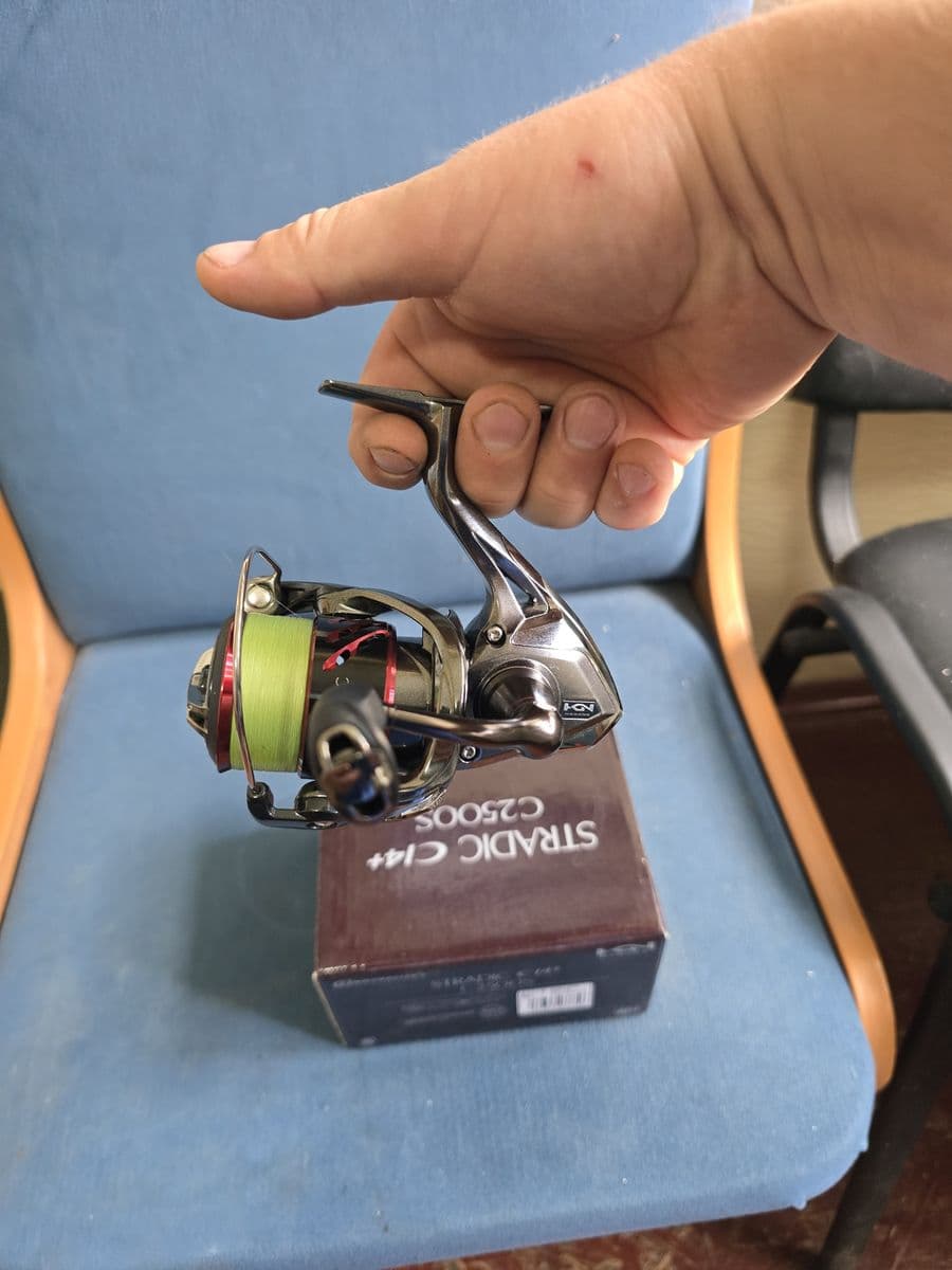 Котушка Shimano Stradic Ci4+ C2500S, Слобожанське, Дніпропетровська обл. — фото 5 з 5