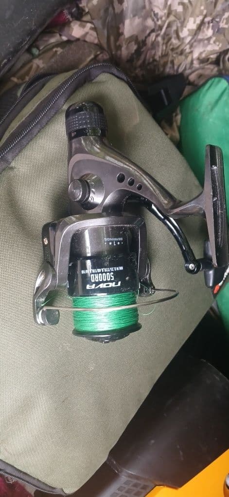Фідерне вудилище Flagman Patriot 360 з котушкою, Чернігів, Чернігівська обл. — фото 4 з 5