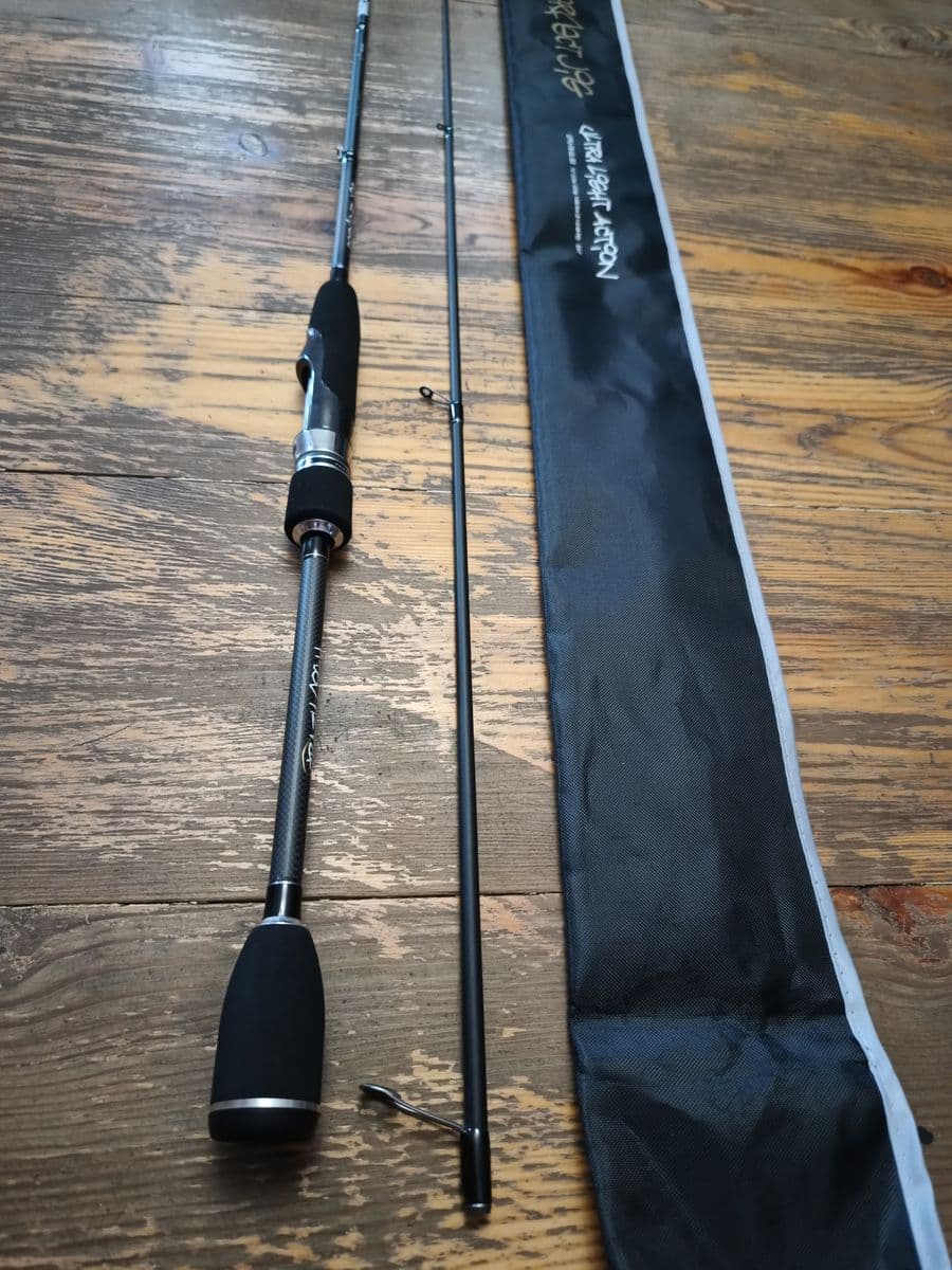 Спінінг Crazy Fish Perfect Jig CFPJ-76-UL-SS 0.5-5g, Рівне, Рівненська обл. — фото 2 з 3