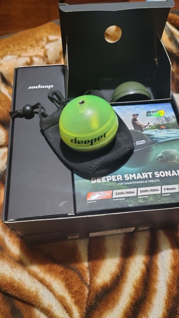 Ехолот Deeper Chirp+, Ізюм, Харківська обл.