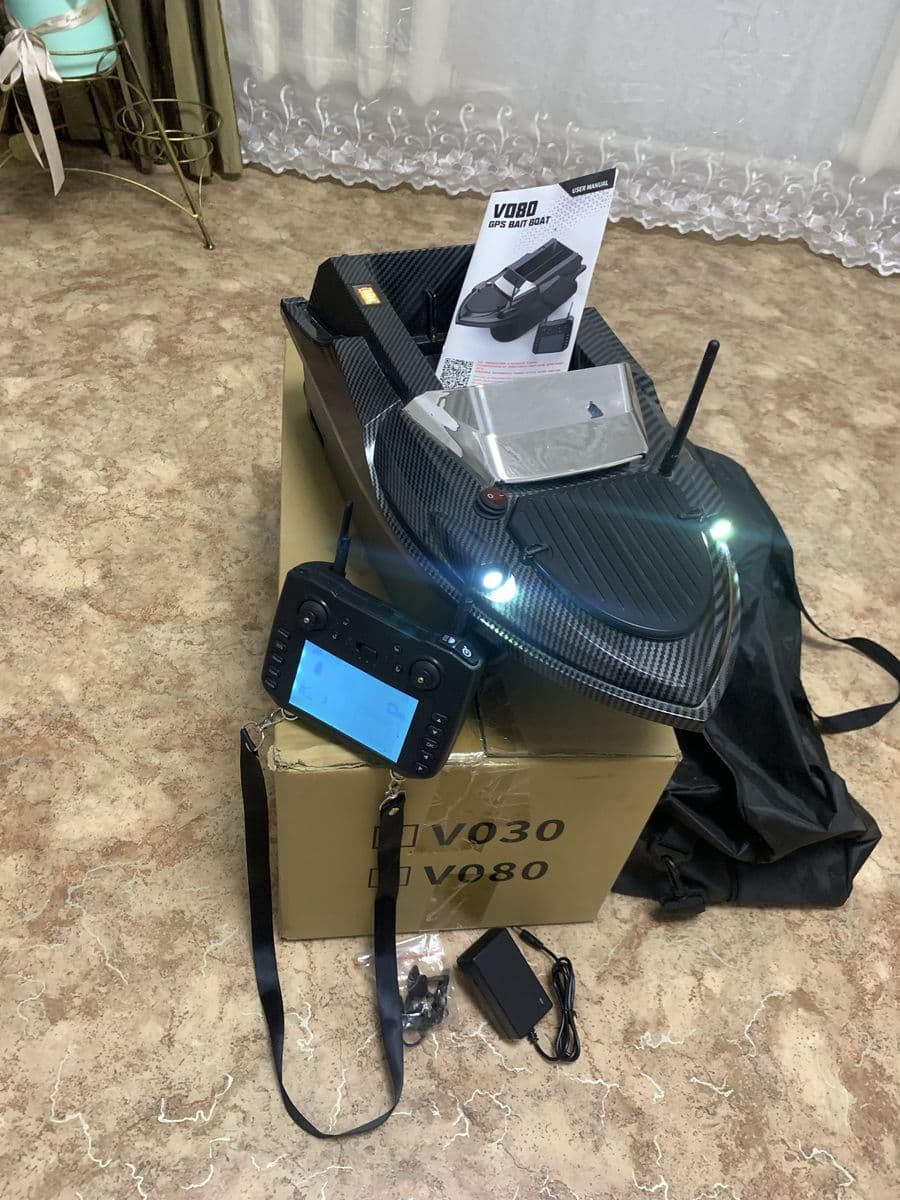 Прикормочний кораблик Flytek V-080, Мартинівка, Полтавська обл.