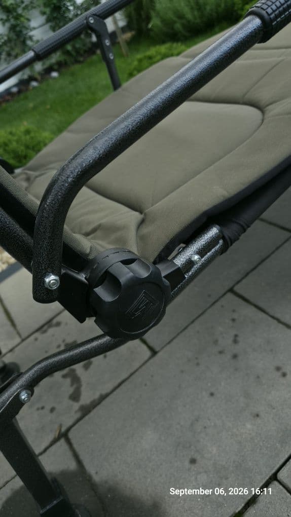 Коропове крісло Elektrostatyk F5R з підніжкою (под) та чохлом, Зарванці, Вінницька обл. — фото 4 з 5