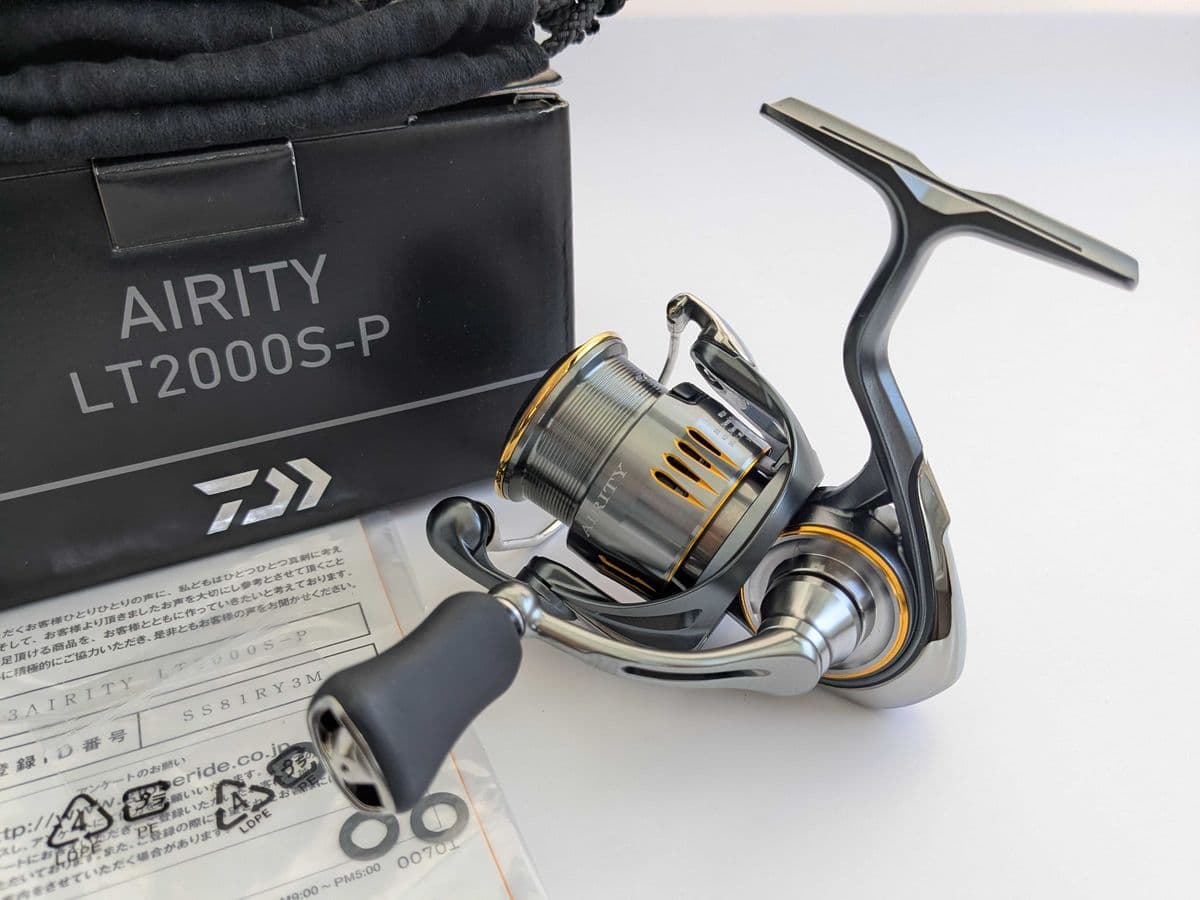 Котушка Daiwa 23 Airity LT2000S-P (JDM), Одеса, Одеська обл.