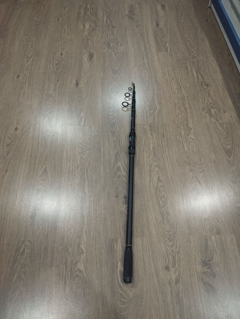 Коропове вудилище Flagman Magnum Black Carp 3.6m 3.5lb + котушка Flagman S-River Feeder 5500, Зарванці, Вінницька обл. — фото 2 з 5