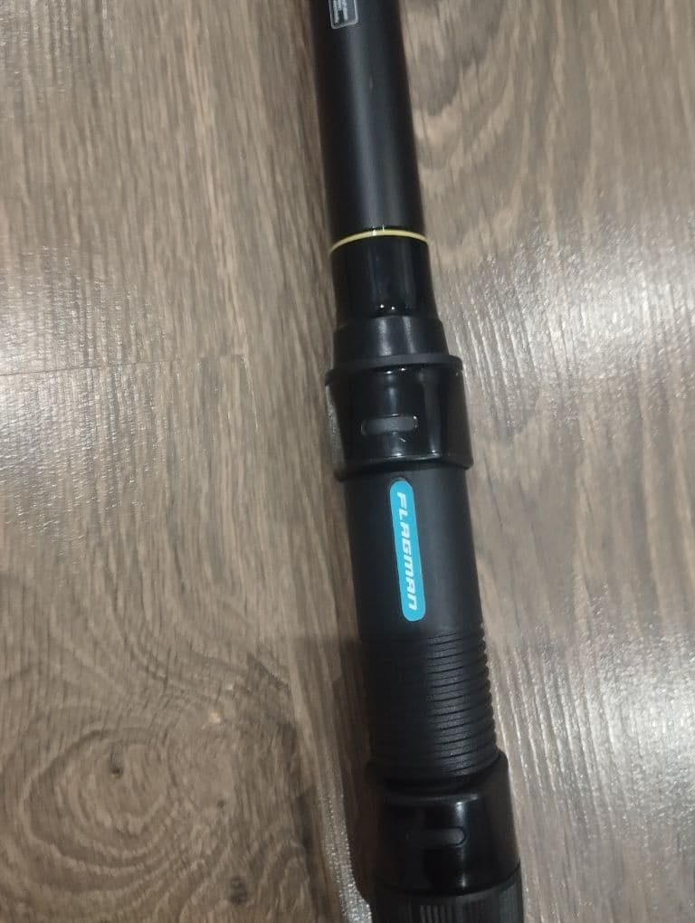 Коропове вудилище Flagman Magnum Black Carp 3.6m 3.5lb + котушка Flagman S-River Feeder 5500, Зарванці, Вінницька обл. — фото 4 з 5