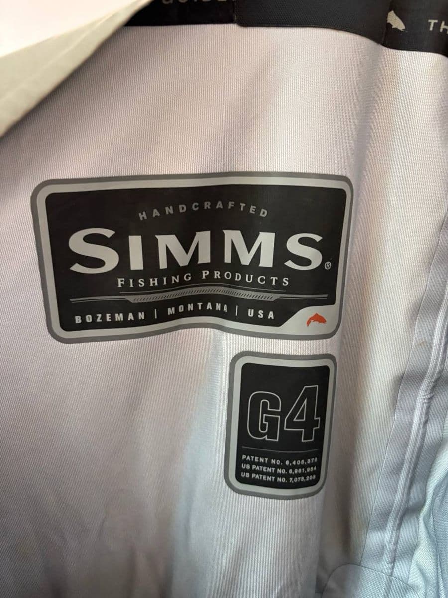 Вейдерси Simms G4, Коломия, Івано-Франківська обл. — фото 5 з 5