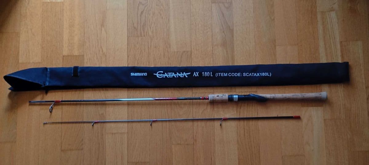 Спінінг Shimano Catana AX 180L 3-15g, Миколаїв, Миколаївська обл.