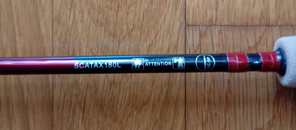 Спінінг Shimano Catana AX 180L 3-15g, Миколаїв, Миколаївська обл. — фото 3 з 4