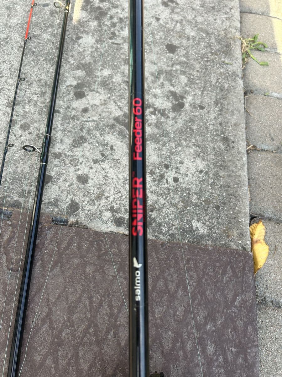 Фідерний комплект Salmo 3.3м 60g + котушка Brain Classic 4000, Броди, Львівська обл.