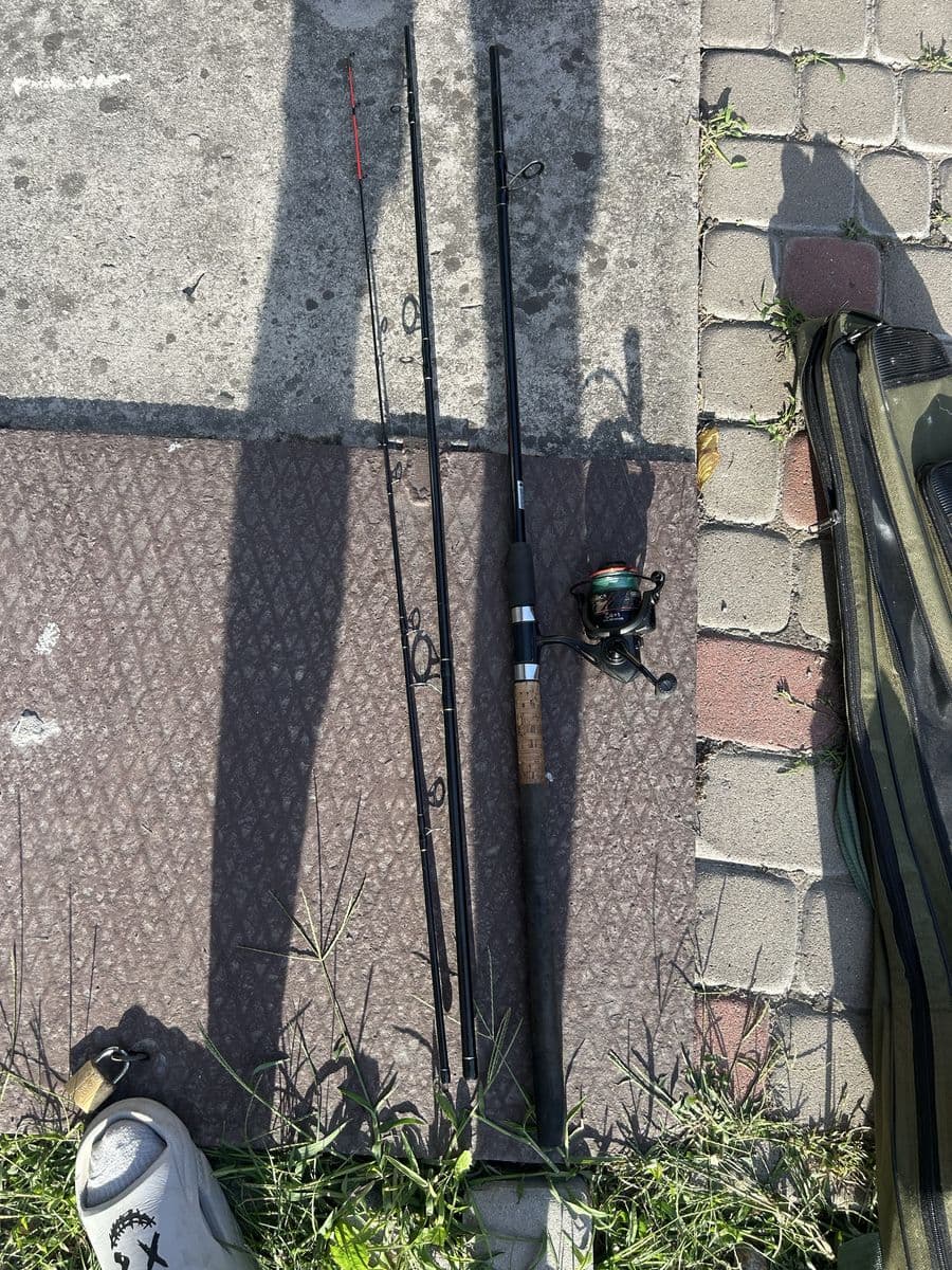 Фідерний комплект Salmo 3.3м 60g + котушка Brain Classic 4000, Броди, Львівська обл. — фото 2 з 5