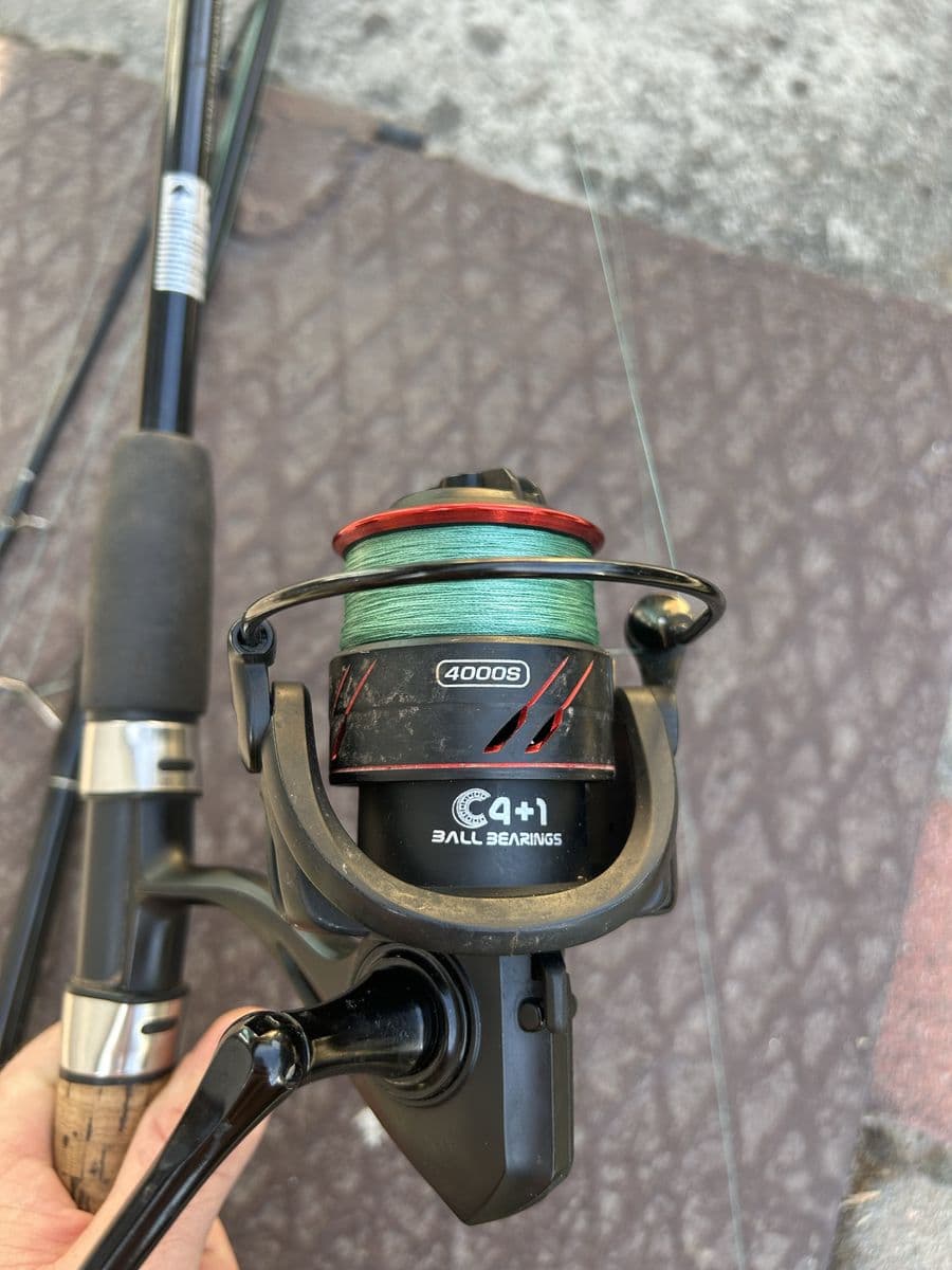 Фідерний комплект Salmo 3.3м 60g + котушка Brain Classic 4000, Броди, Львівська обл. — фото 3 з 5