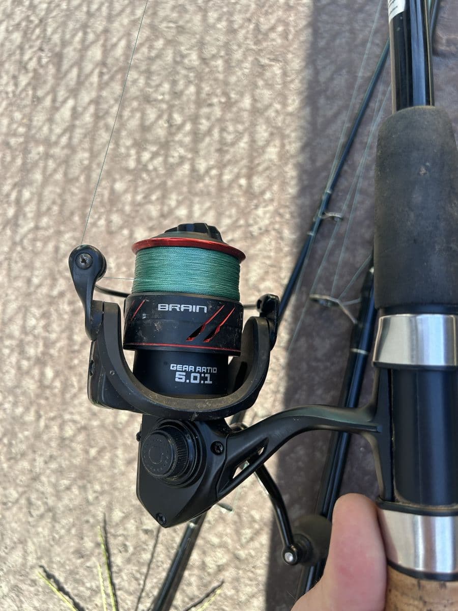 Фідерний комплект Salmo 3.3м 60g + котушка Brain Classic 4000, Броди, Львівська обл. — фото 4 з 5