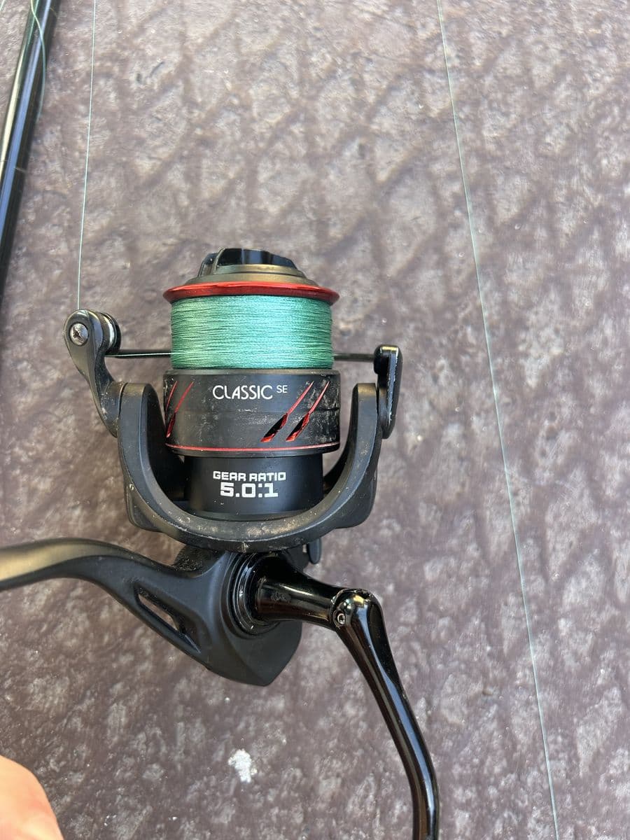 Фідерний комплект Salmo 3.3м 60g + котушка Brain Classic 4000, Броди, Львівська обл. — фото 5 з 5