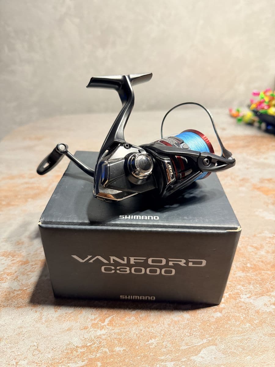 Котушка Shimano Vanford C3000, Боратин, Волинська обл. — фото 5 з 5