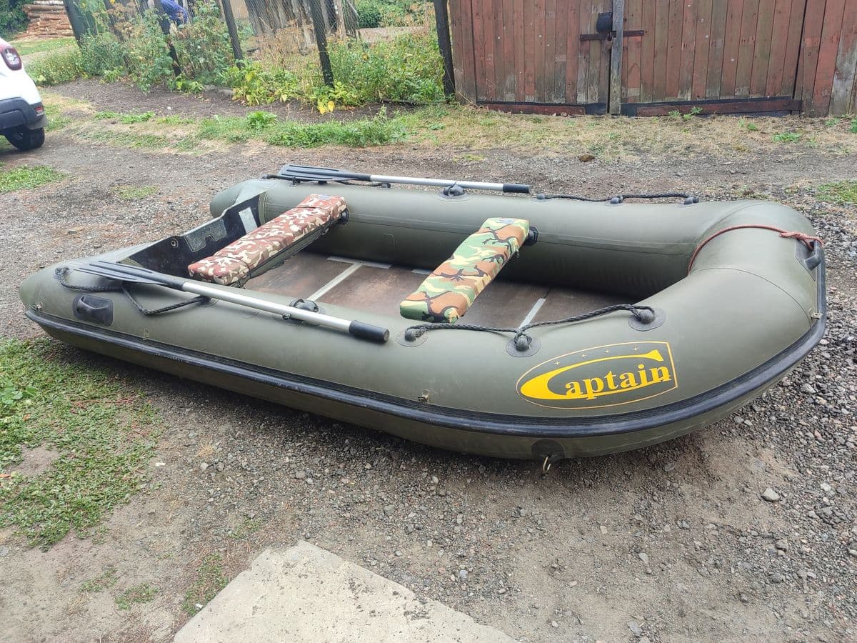 Човен ПВХ Captain Inflatables з жорсткою підлогою, 3,2 м, Новгород-Сіверський, Чернігівська обл. — фото 4 з 5