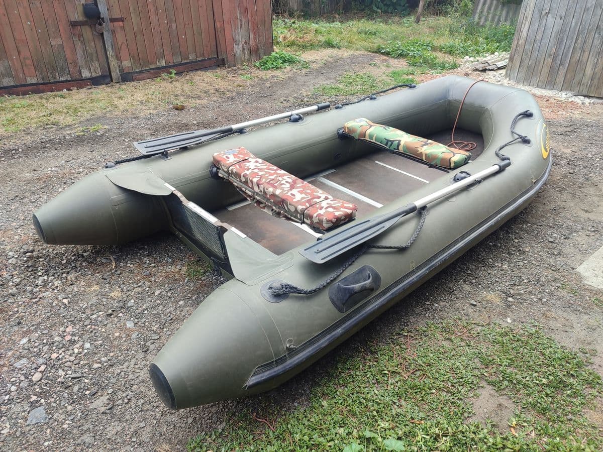 Човен ПВХ Captain Inflatables з жорсткою підлогою, 3,2 м, Новгород-Сіверський, Чернігівська обл. — фото 5 з 5