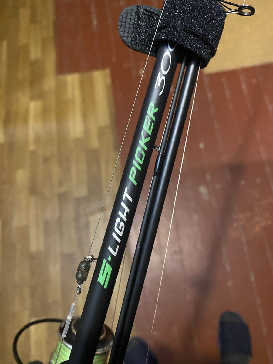 Фідерний комплект: Daiwa Ninja Feeder + Flagman S-Light Picker, Запоріжжя, Запорізька обл. — фото 3 з 5