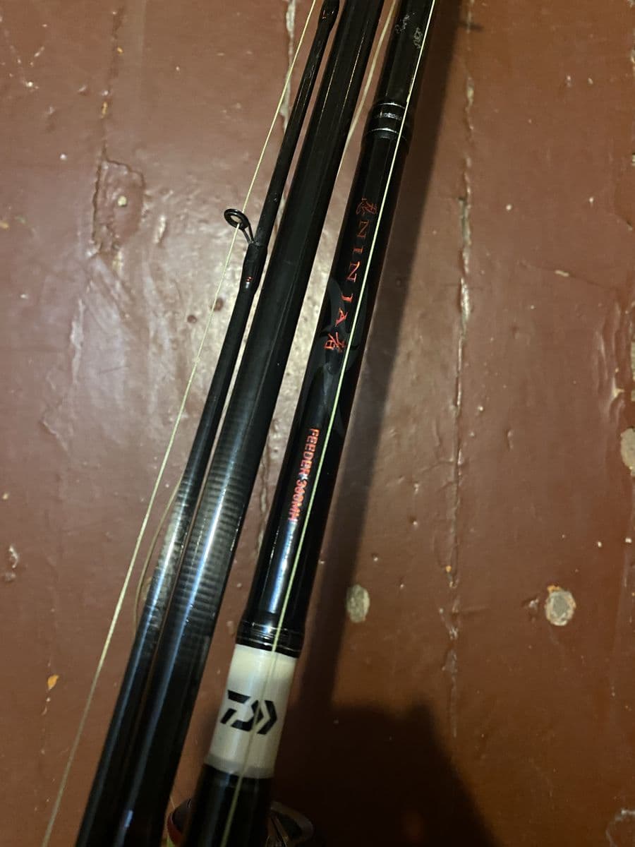 Фідерний комплект: Daiwa Ninja Feeder + Flagman S-Light Picker, Запоріжжя, Запорізька обл. — фото 5 з 5