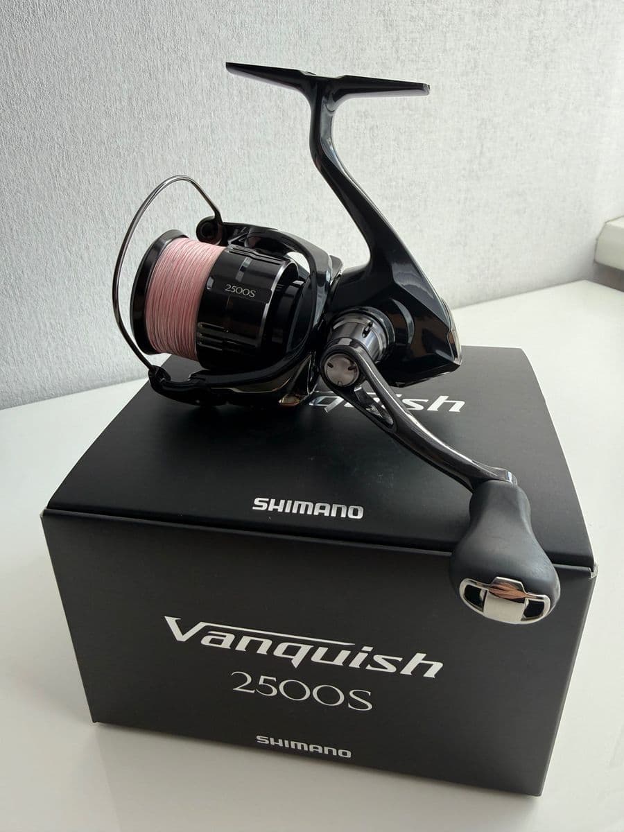 Котушка Shimano 19 Vanquish 2500S, Хмельницький, Хмельницька обл. — фото 4 з 4