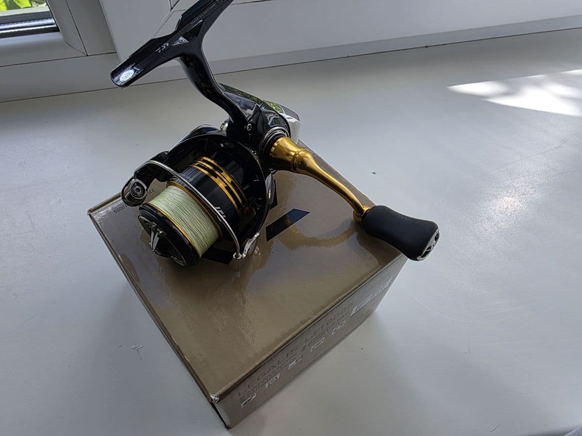 Котушка Daiwa Legalis 1000S, Шостка, Сумська обл. — фото 2 з 5