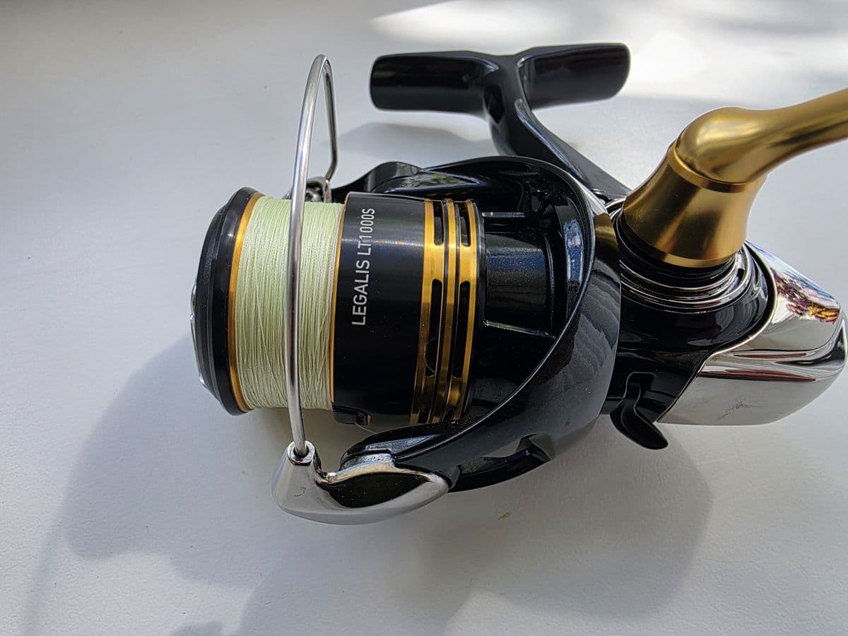 Котушка Daiwa Legalis 1000S, Шостка, Сумська обл. — фото 3 з 5