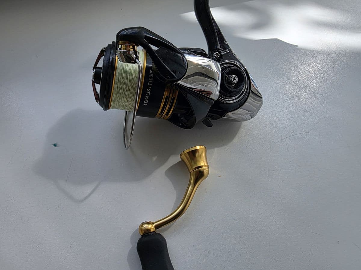 Котушка Daiwa Legalis 1000S, Шостка, Сумська обл. — фото 4 з 5