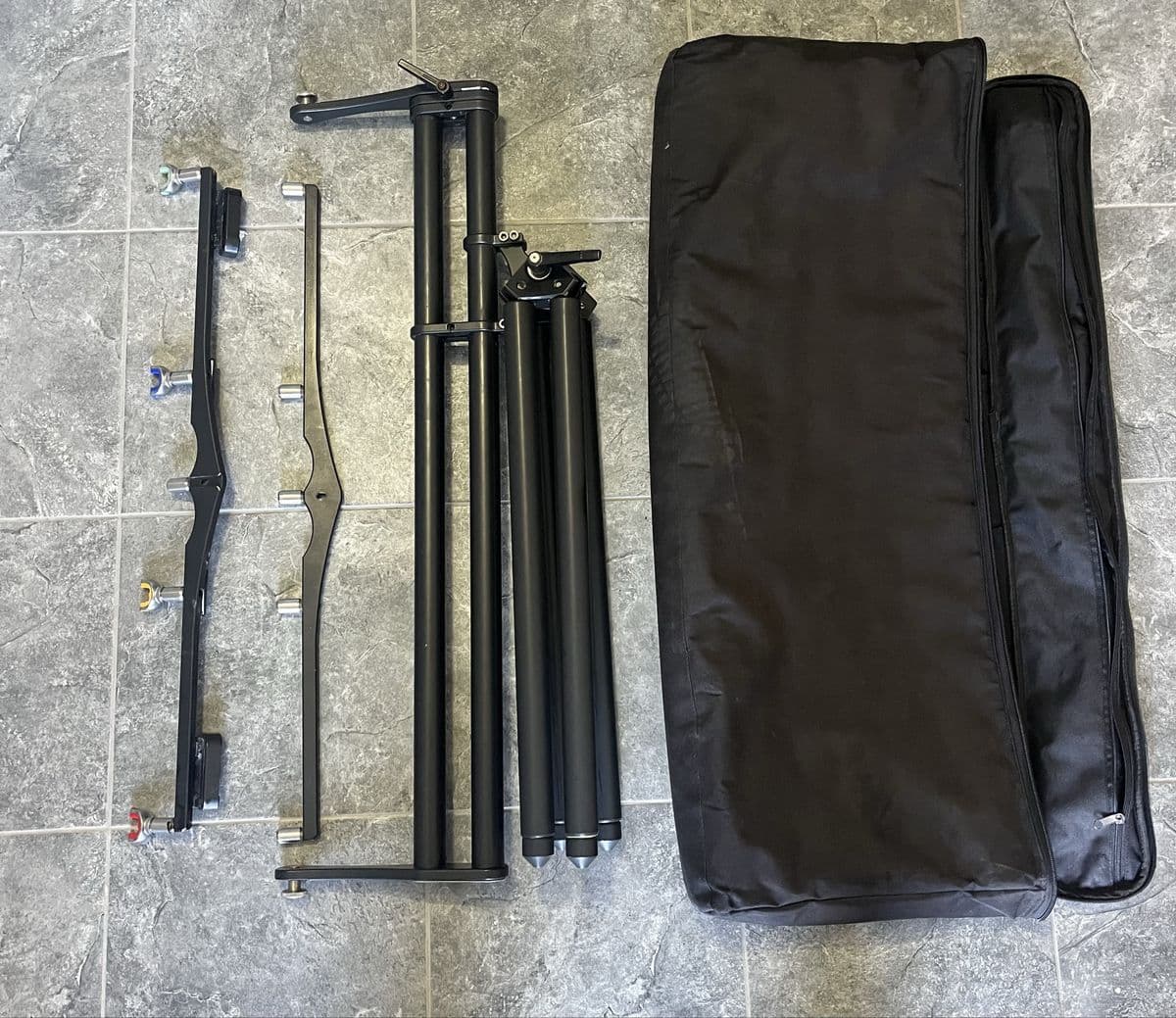 Род-под Carp Tools моноблок з тримачами та сумкою, Вінниця, Вінницька обл. — фото 2 з 3