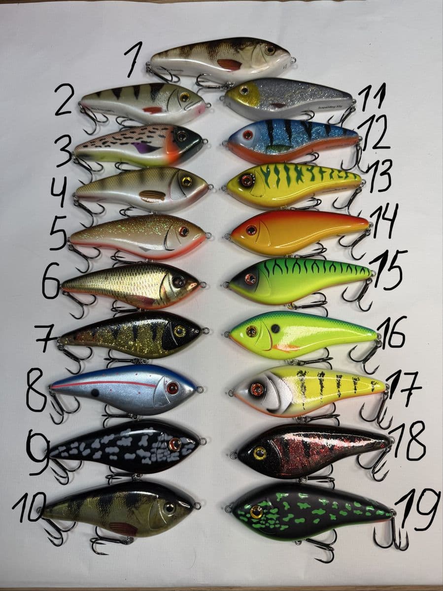 Swimbait Westin Swim Glidebait 6.5/10/12/15 см на щуку, Кременчук, Полтавська обл.