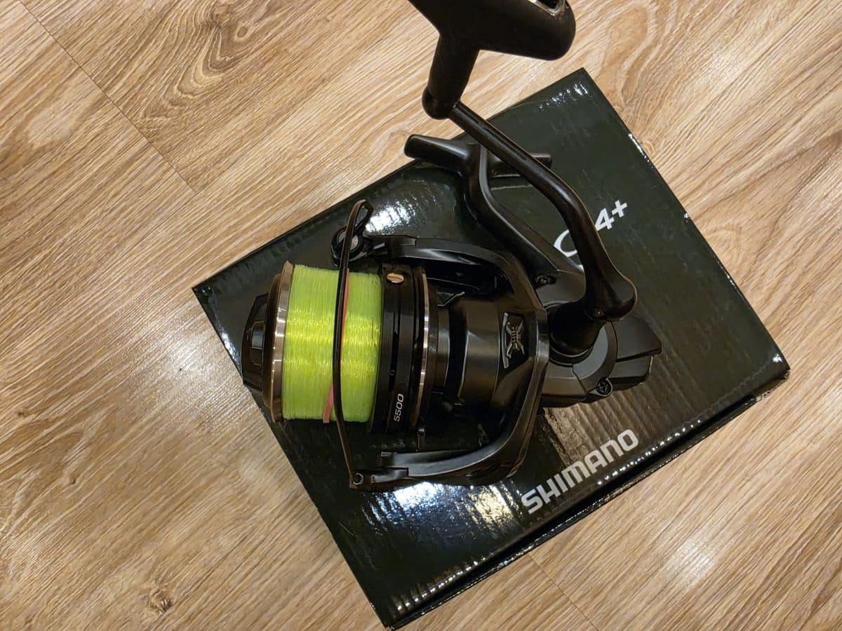 Котушка Shimano Ultegra 5500 XTC/XSC, Черкаси, Черкаська обл. — фото 5 з 5