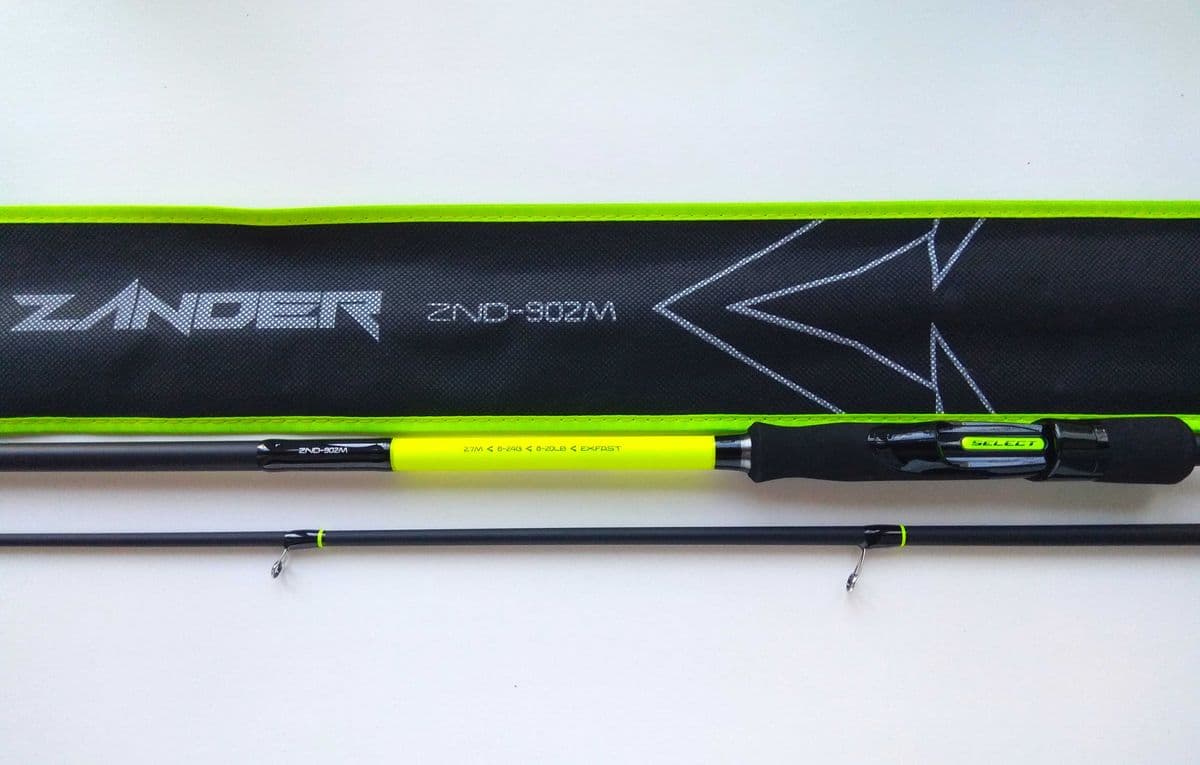 Спінінг Select Zander ZND-902M 2.70m 6-24g, Київ, Київ обл.