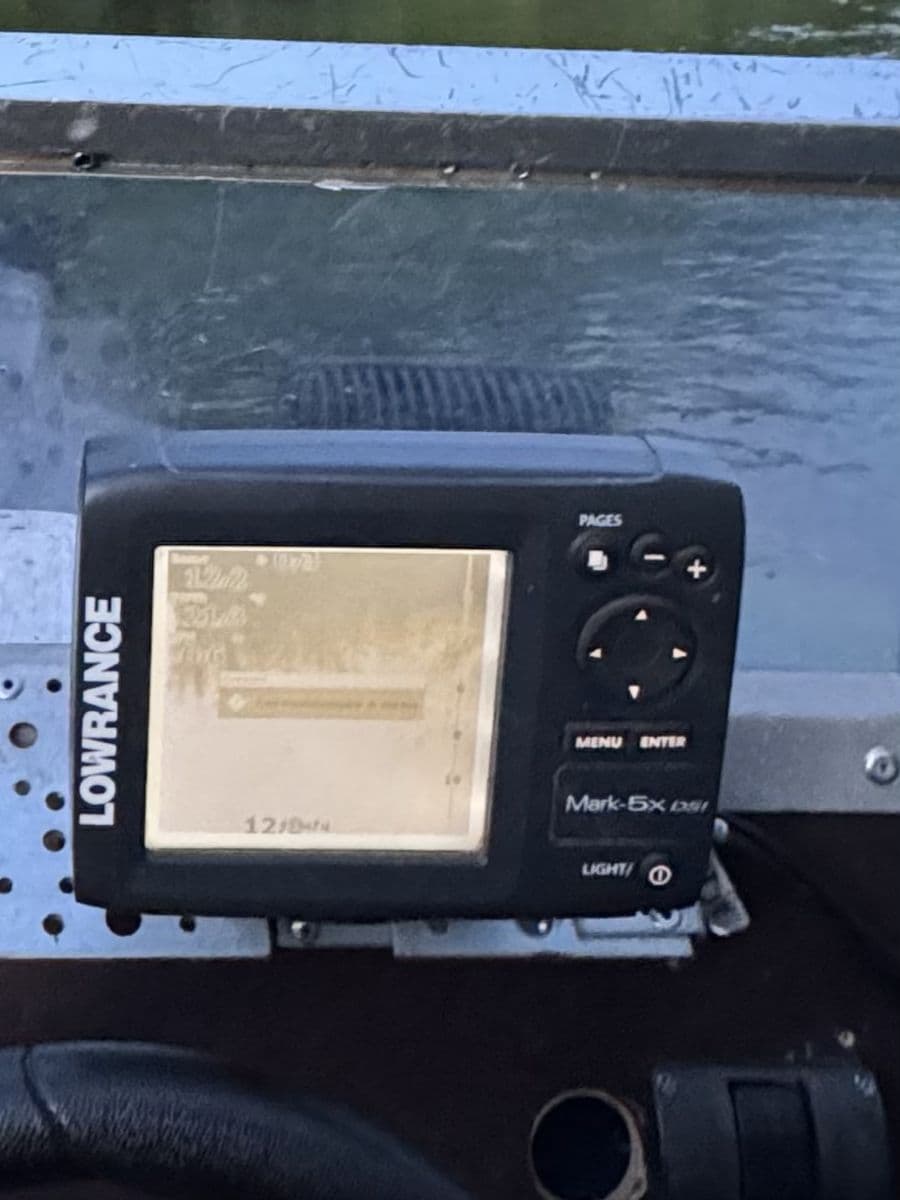 Ехолот Lowrance Mark-5x DSI, Львів, Львівська обл.
